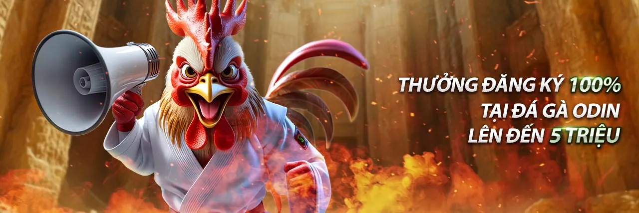 Sân vận động bóng đá với người hâm mộ và logo nhà cái OKFUN